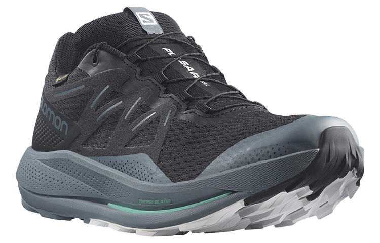 Order 萨洛蒙Pulsar Trail Gore-Tex‘黑色’越野跑鞋 416077