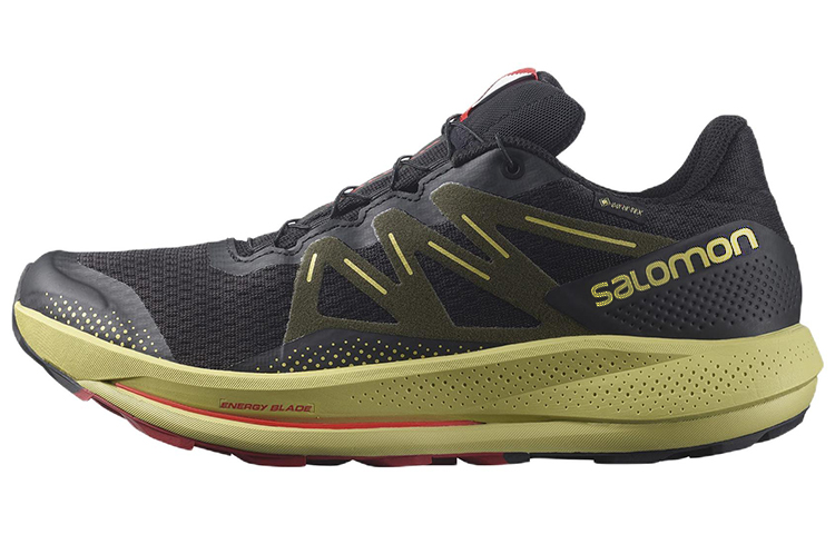 Buy 萨洛蒙Pulsar Trail Gore-Tex '黑绿' 416081