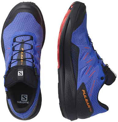 Salomon Pulsar Trail Gore-Tex 'Biru Hitam' 416080 Lookbook Salomon Pulsar Trail Gore-Tex 'Biru Hitam' 416080