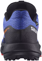 Shop SALOMON薩洛門 Pulsar Trail Gore-Tex 舒適 耐磨 低筒 跑步鞋 男款 藍黑