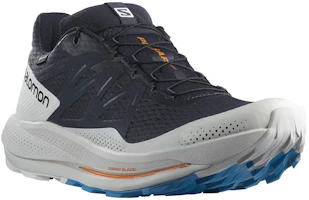 Lookbook SALOMON 薩洛蒙 Pulsar Trail Gore-Tex 防滑耐磨透氣 低筒 戶外功能鞋 黑灰