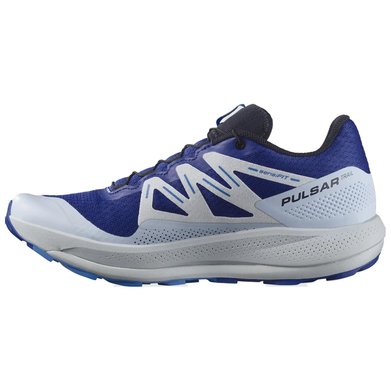 Salomon Pulsar Trail Low-Top Outdoor Running Shoes - Blue. 473062