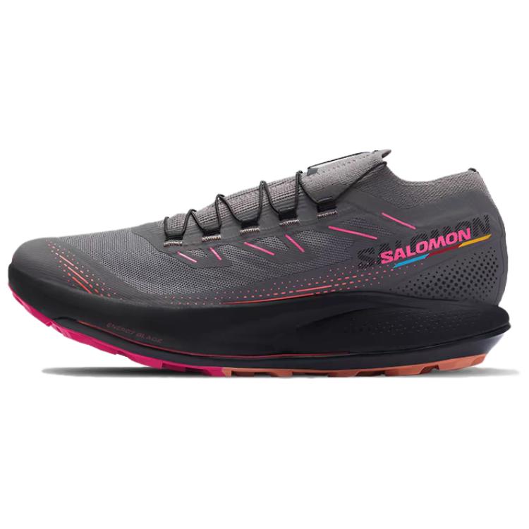 Salomon Pulsar Trail PRO 2 'Grey Pink' 473851
