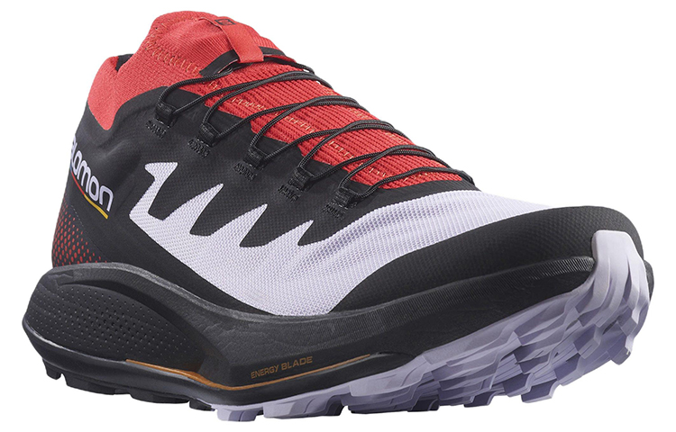 Lookbook Salomon Pulsar Trail Pro '黑灰红'越野跑鞋 415935