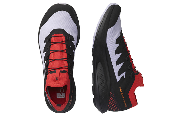 Shop Salomon Pulsar Trail Pro '黑灰红'越野跑鞋 415935