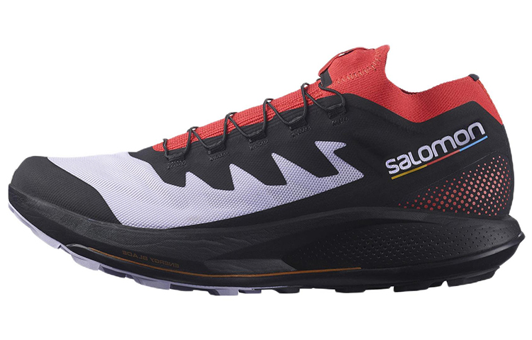 Salomon Pulsar Trail Pro 'Black Gray Red'