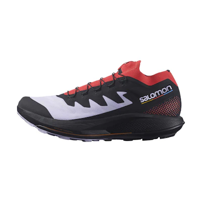 Salomon Pulsar Trail Pro 'Black Gray Red'
