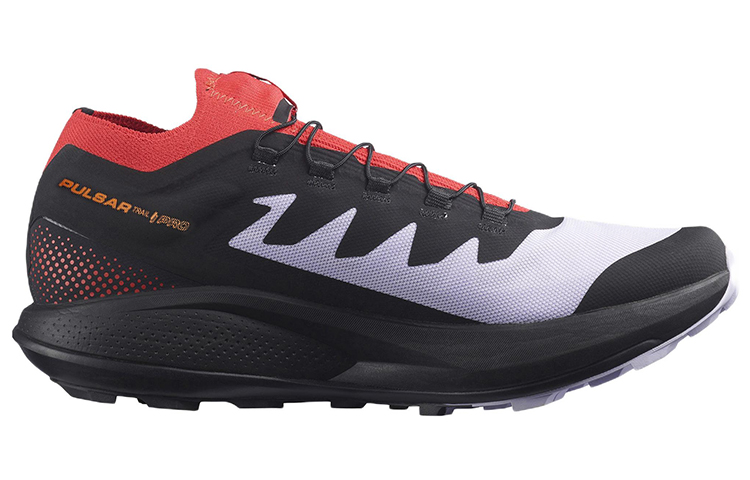 Salomon Pulsar Trail Pro 'Black Gray Red' 圖 2