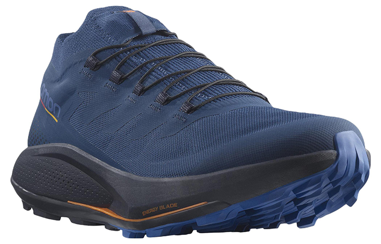 Lookbook Salomon Pulsar Trail Pro '庄园蓝'越野跑鞋 415934