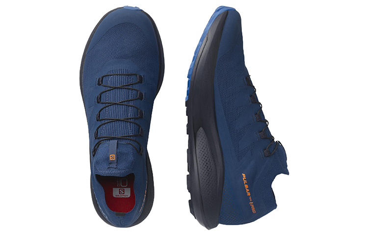 Shop Salomon Pulsar Trail Pro '庄园蓝'越野跑鞋 415934