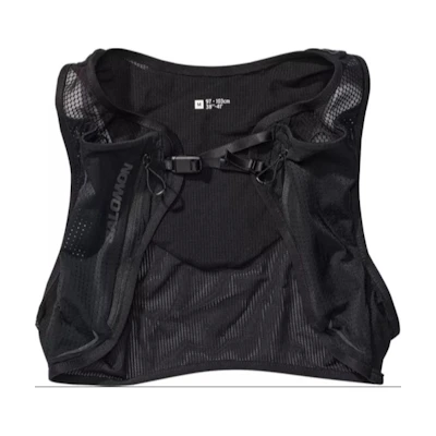 Salomon Pulse 2 Black Reflective Sleeveless Vest LC2101300