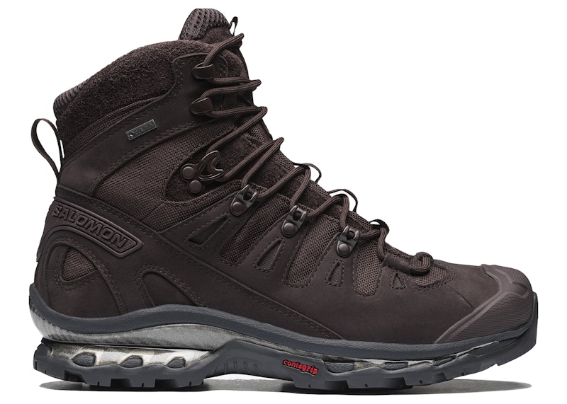 Buy Salomon Quest 3 4D GORE-TEX 'Coklat Plum' Sepatu Wanita. L41750400