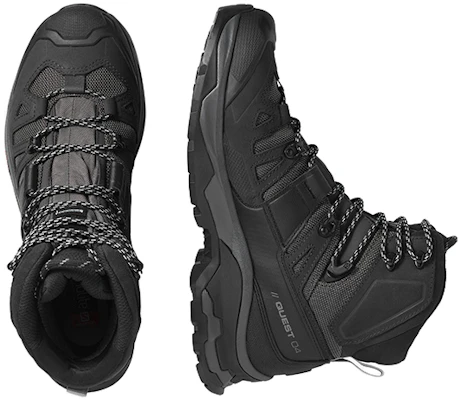 Salomon Quest 4 Gore-Tex ''Zwart'' 412926 Shop Salomon Quest 4 Gore-Tex ''Zwart'' 412926