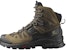 Salomon Quest 4 Gore-Tex 'Hitam Coklat' 416307