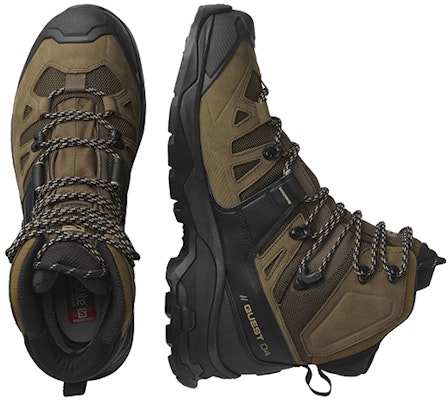 Salomon Quest 4 GTX '黑棕色' 416307 Lookbook Salomon Quest 4 GTX '黑棕色' 416307