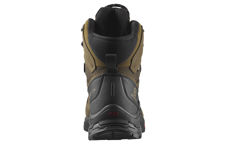 Shop Salomon Quest 4 Gore-Tex 'Black Brown' 416307