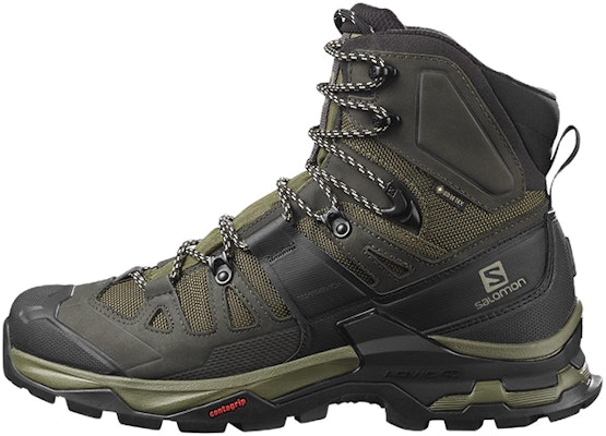 Salomon Quest 4 Gore-Tex 'Black Green' 412925 Buy Salomon Quest 4 Gore-Tex 'Black Green' 412925