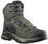 Lookbook Salomon Quest 4 Gore-Tex 'Hitam Hijau' 412925