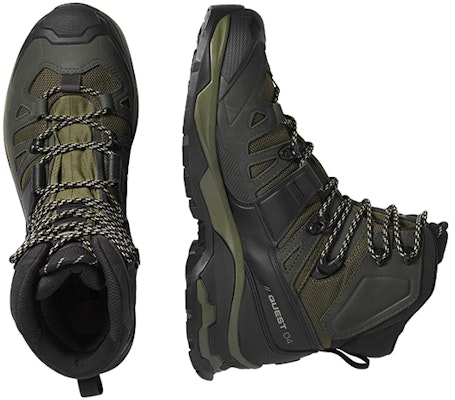 살로몬 퀘스트 4 고어텍스 '블랙 그린' (Salomon Quest 4 Gore-Tex 'Black Green') 412925 Shop 살로몬 퀘스트 4 고어텍스 '블랙 그린' (Salomon Quest 4 Gore-Tex 'Black Green') 412925