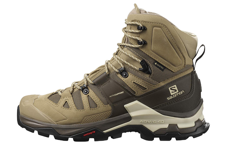 Salomon Quest 4 Gore-Tex 'Desert Yellow' 412927
