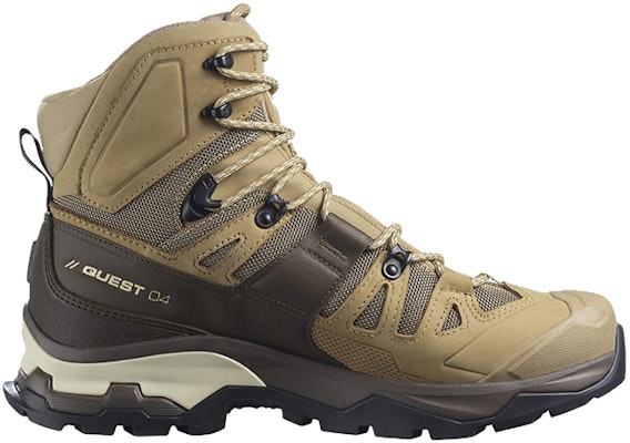 Salomon Quest 4 Gore-Tex 'Desert Yellow' 412927 Order Salomon Quest 4 Gore-Tex 'Desert Yellow' 412927