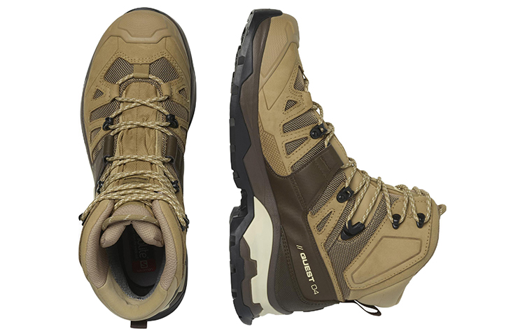 Shop Salomon Quest 4 Gore-Tex 'Amarillo Desierto' 412927