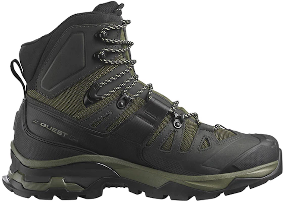 Salomon Quest 4 Gore-Tex 'Olive Night Peat' 412925 Order Salomon Quest 4 Gore-Tex 'Olive Night Peat' 412925