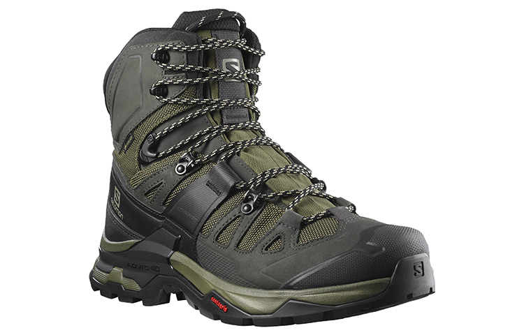 Lookbook Salomon Quest 4 Gore-Tex 'Olive Night Peat' 412925