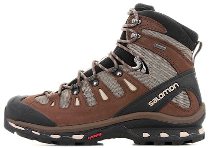 Salomon Quest 4D 2 GTX 'Abu Abu Cokelat' Sepatu Outdoor 392924 Buy Salomon Quest 4D 2 GTX 'Abu Abu Cokelat' Sepatu Outdoor 392924
