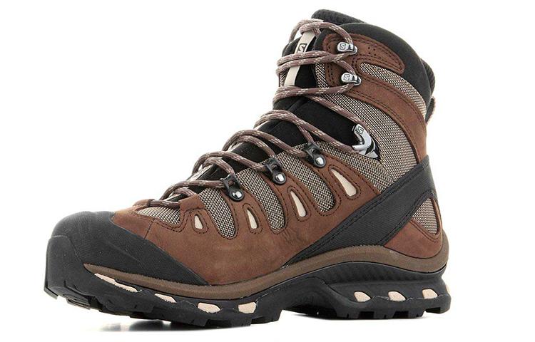 Lookbook Salomon Quest 4D 2 GTX 'Gris Marrón' 392924