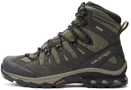 萨洛蒙Quest 4D 3防水登山鞋'黑绿色' 409443 Buy 萨洛蒙Quest 4D 3防水登山鞋'黑绿色' 409443