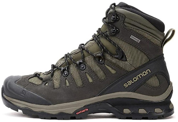 Salomon Quest 4D 3 Gore-Tex 'Black Green' 409443 Buy Salomon Quest 4D 3 Gore-Tex 'Black Green' 409443