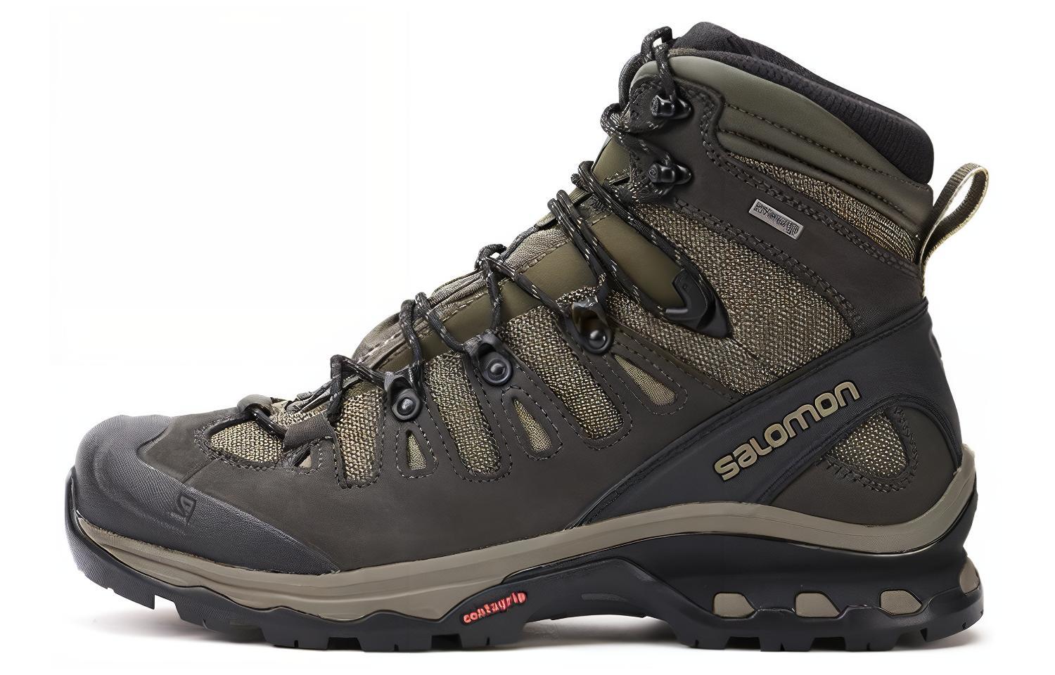 Salomon Quest 4D 3 Gore-Tex 'Black Green' 409443