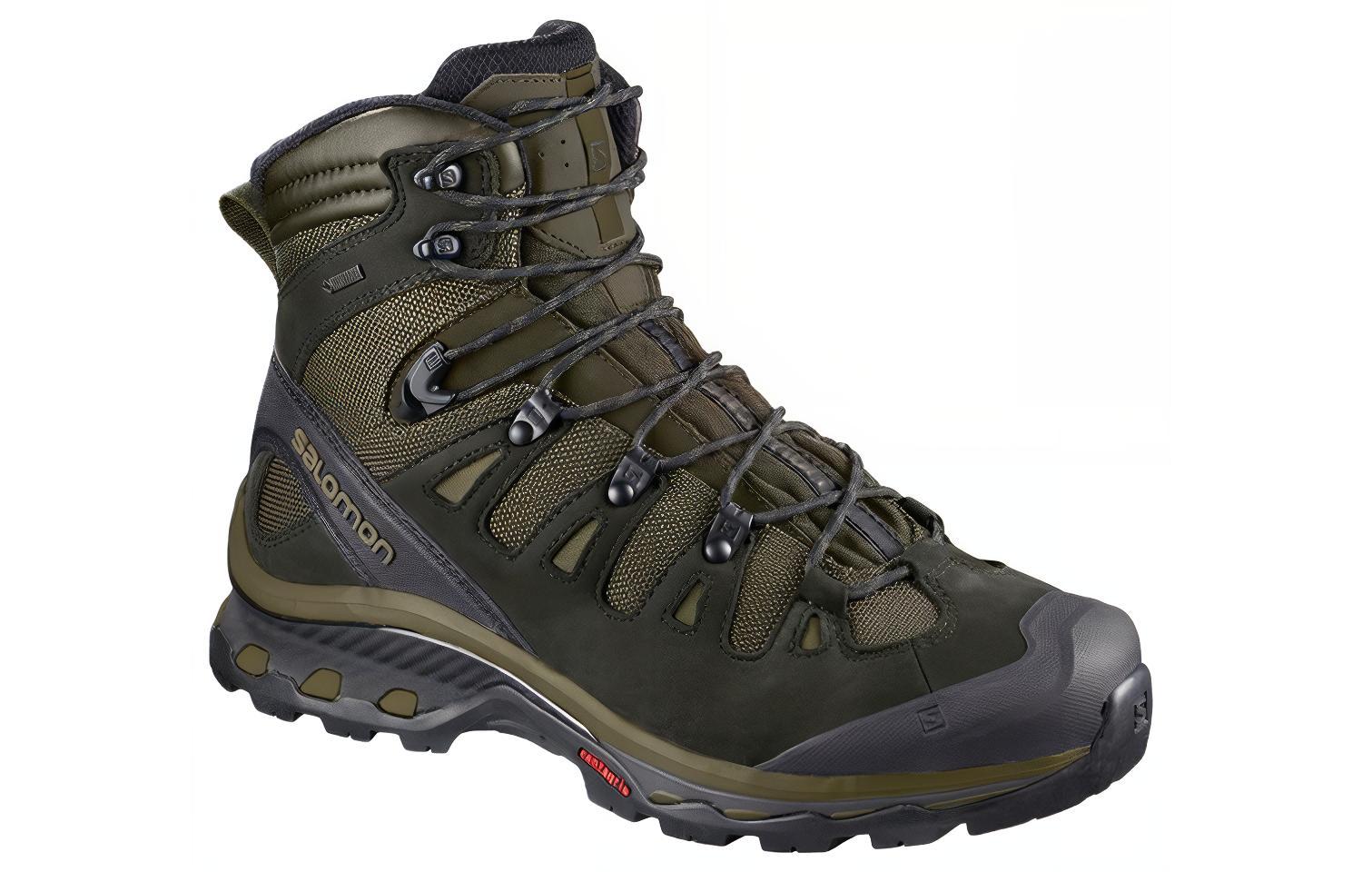 Order Salomon Quest 4D 3 Gore-Tex 'Black Green' 409443