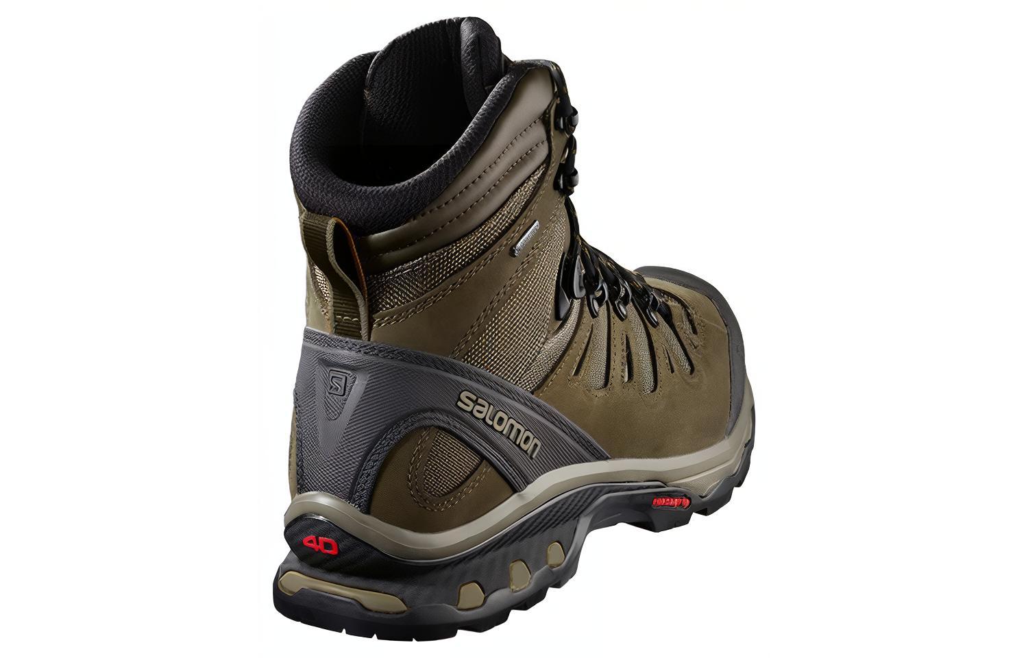 Lookbook Salomon Quest 4D 3 Gore-Tex 'Black Green' 409443