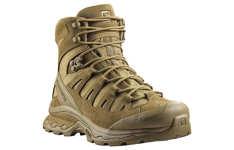 Lookbook Salomon Quest 4D Forces 2 '沙漠黄' 409433