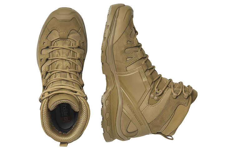 Shop Salomon Quest 4D Forces 2 '沙漠黄' 409433
