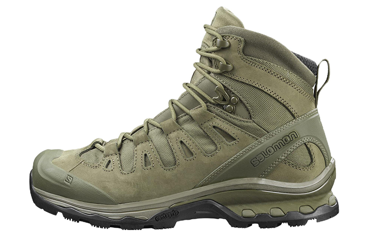 Salomon Quest 4D Forces 2 En 'Olive Green' 410151