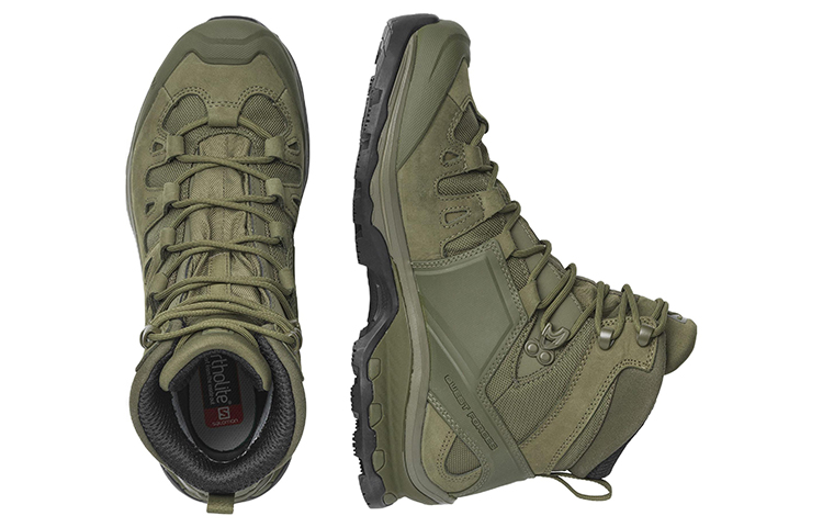 Shop Salomon Quest 4D Forces 2 ''Verde Oliva'' En 410151
