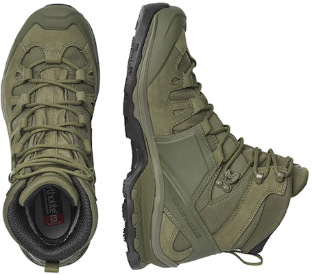 Salomon Quest 4D Forces 2 "Olijf Groen" 410151 Shop Salomon Quest 4D Forces 2 "Olijf Groen" 410151