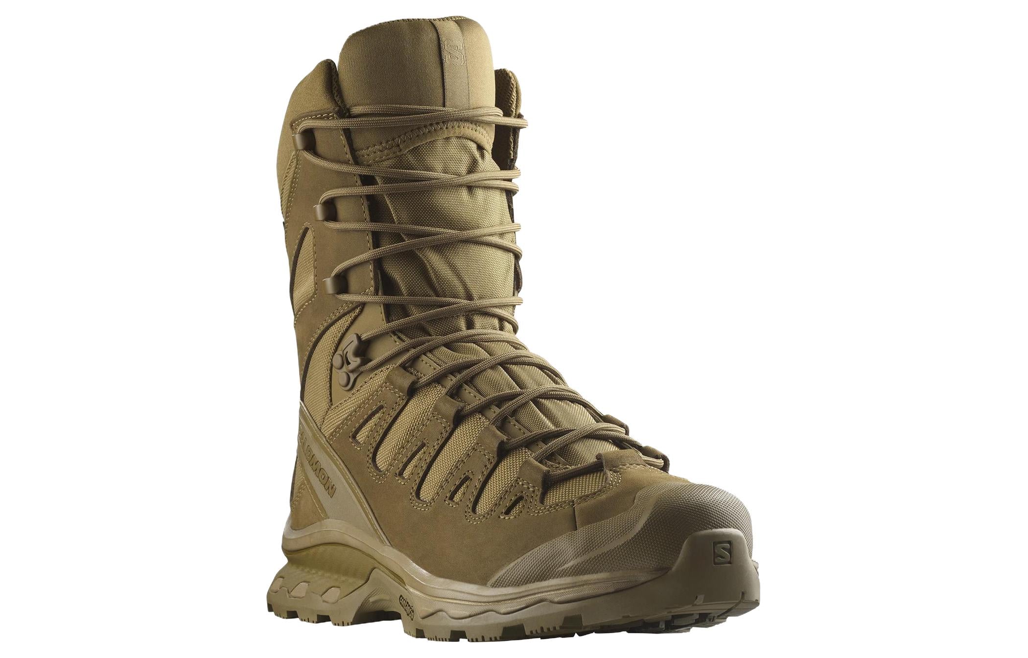 Lookbook Salomon Quest 4D Forces 2 High GTX 'Verde Oliva' L47234200