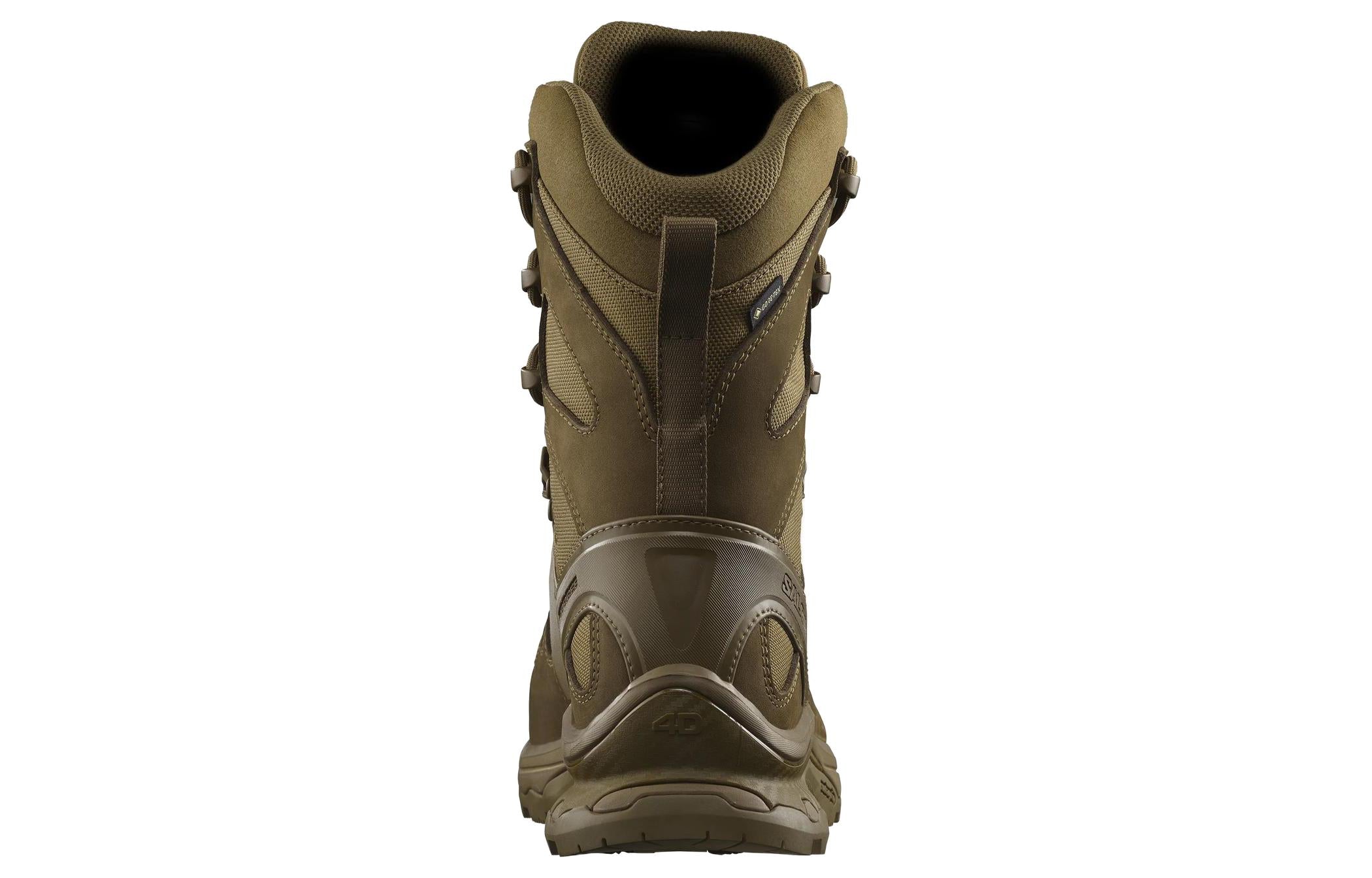 Shop Salomon Quest 4D Forces 2 High GTX 'Verde Oliva' L47234200