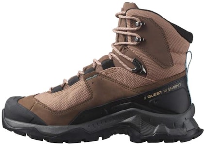 Salomon Quest 4D GTX 'Coklat' Pria Wanita Sepatu Outdoor Terbaik L47157700 Buy Salomon Quest 4D GTX 'Coklat' Pria Wanita Sepatu Outdoor Terbaik L47157700