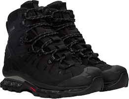 SALOMON萨洛蒙 Quest 4D GTX Advanced 減震防滑耐磨 低幫 戶外功能鞋 男女同款 黑色 Lookbook SALOMON萨洛蒙 Quest 4D GTX Advanced 減震防滑耐磨 低幫 戶外功能鞋 男女同款 黑色