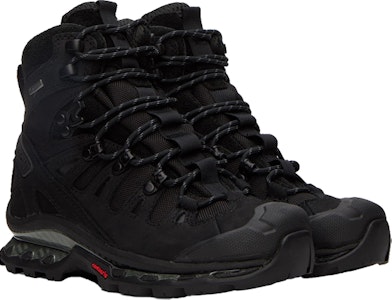 Salomon Quest 4D GTX Termaju 'Hitam Sepenuhnya' 416685 Lookbook Salomon Quest 4D GTX Termaju 'Hitam Sepenuhnya' 416685