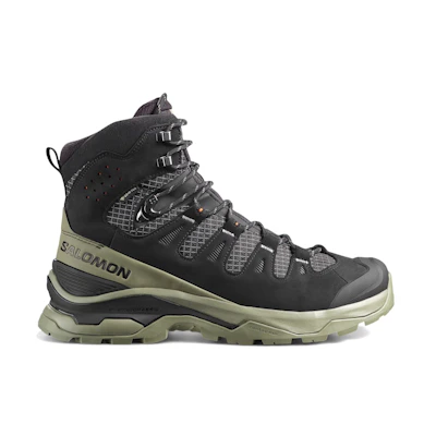 Salomon Quest 5 GTX Black Deep Lichen Green