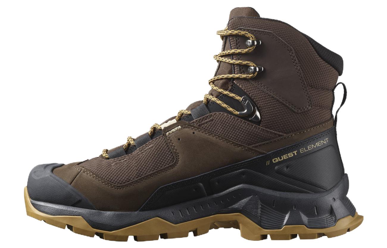 Salomon Quest Element 'Brown High-Top Outdoor' L47216100