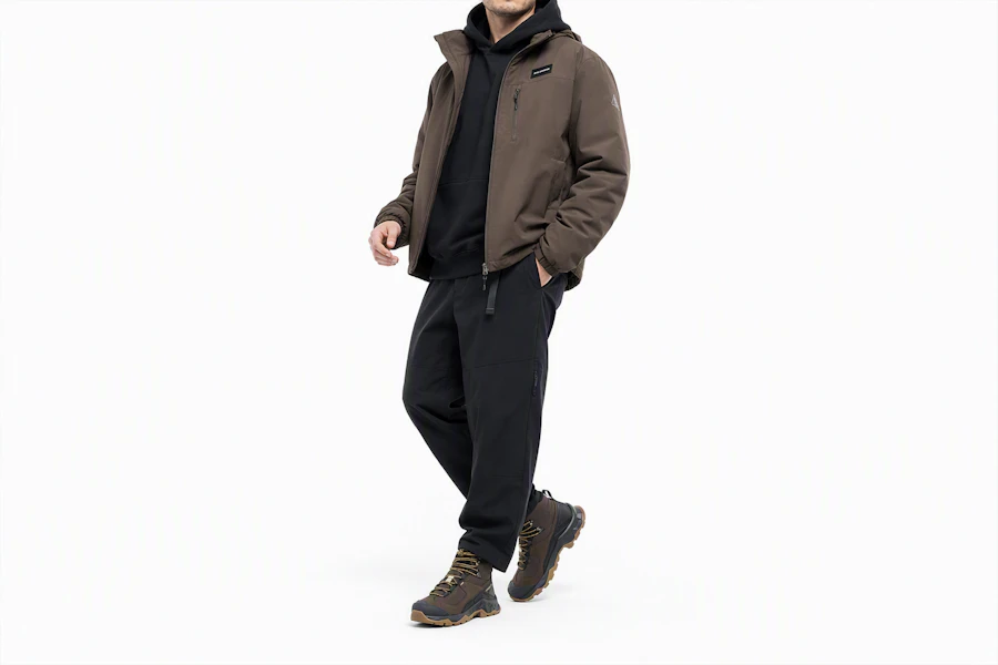 SALOMON 萨洛蒙 QUEST ELEMENT 舒適 防滑耐磨 高幫 戶外功能鞋 男款 褐色 Order SALOMON 萨洛蒙 QUEST ELEMENT 舒適 防滑耐磨 高幫 戶外功能鞋 男款 褐色