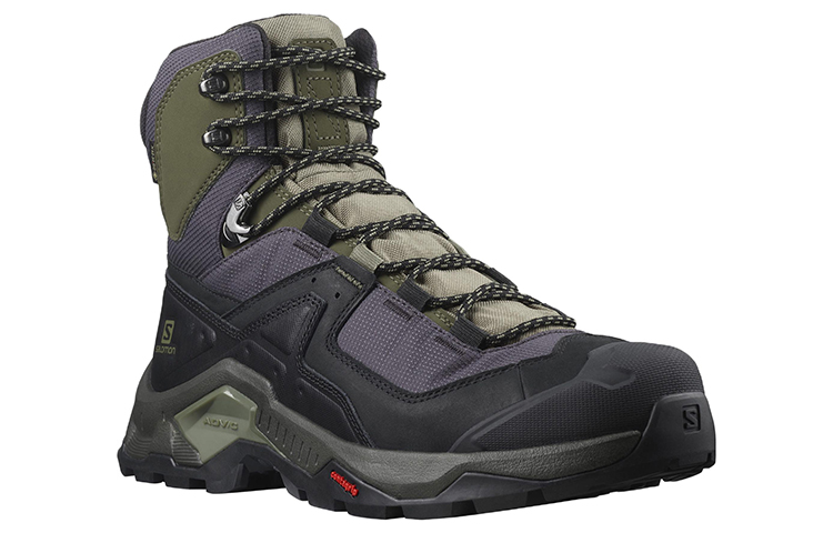 Order Salomon Quest Element Gore-Tex“黑绿” 414571