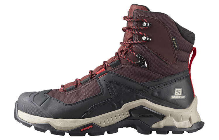 Salomon Quest Element GTX 'Black Red'